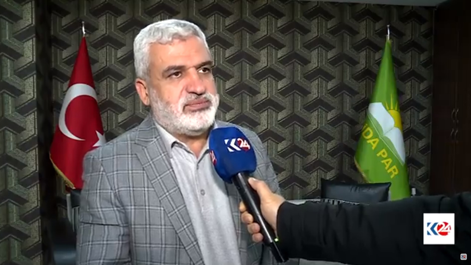 HUDAPAR: Em amade ne bi tena serê xwe bikevin hilbijartinan
